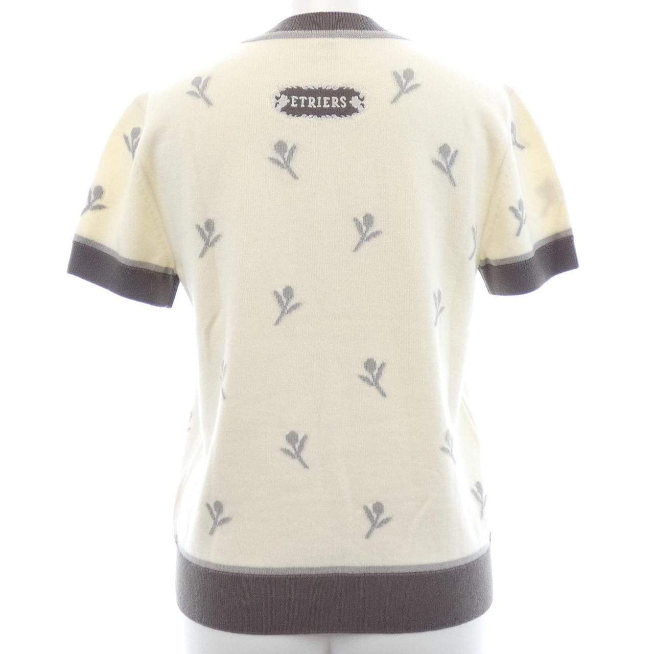 エルメス HERMES ETRIERS 4E2624D5 ニット