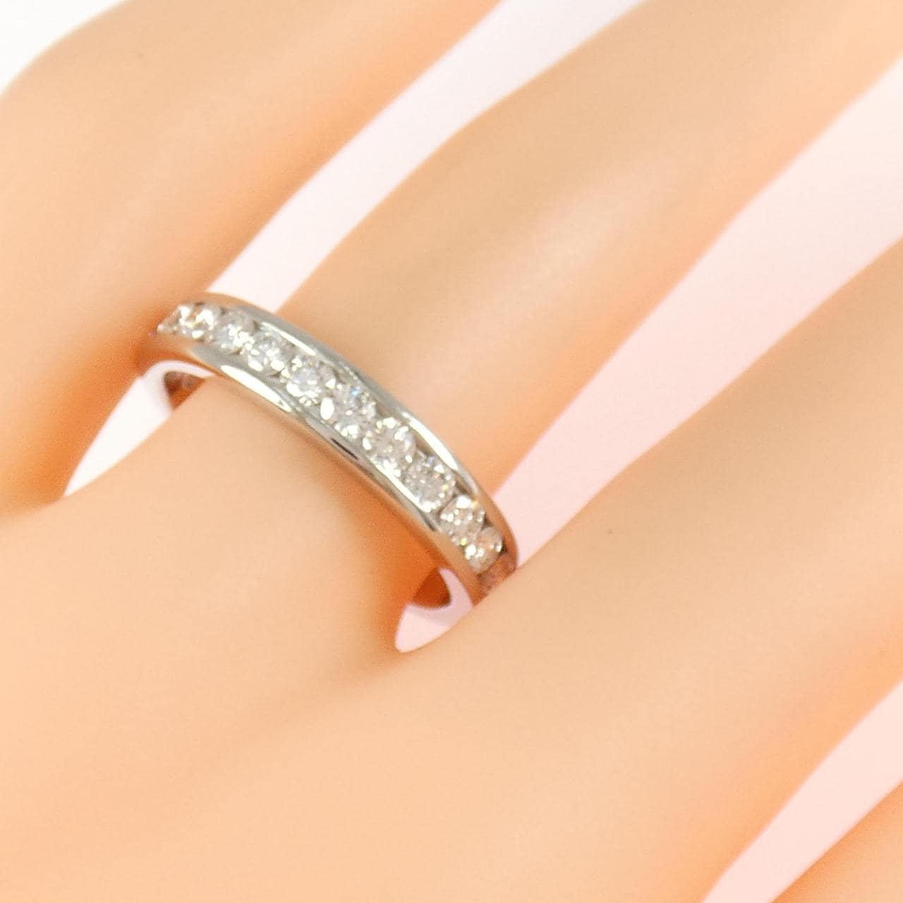 PT900 ダイヤモンド リング 0.85CT