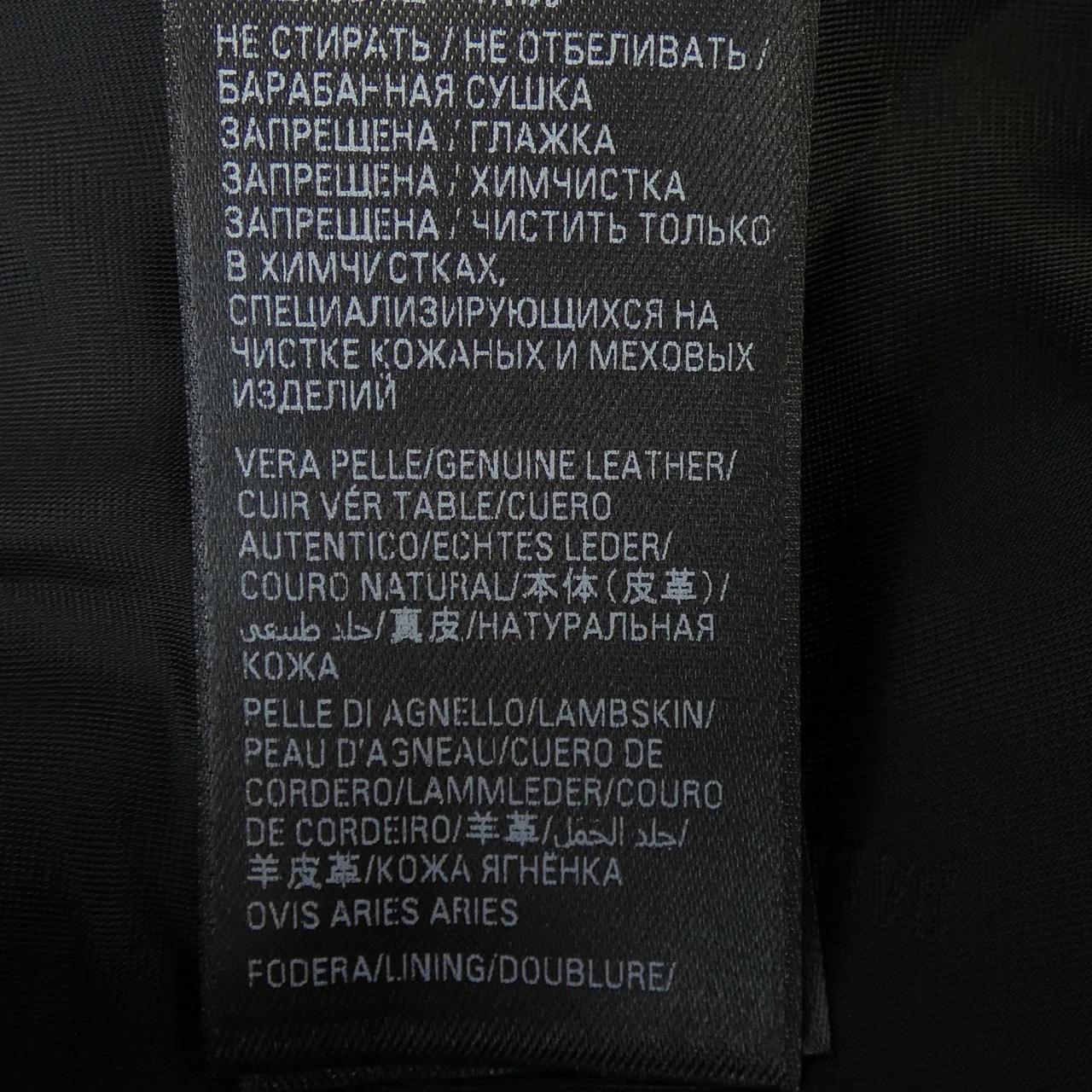 バレンシアガ BALENCIAGA 768779 TPS12 レザーコート