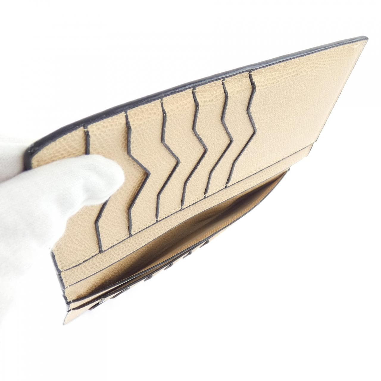 ヴァレクストラ VALEXTRA ヴァーティカル 12カード SGNL0021028L99WF99 WALLET