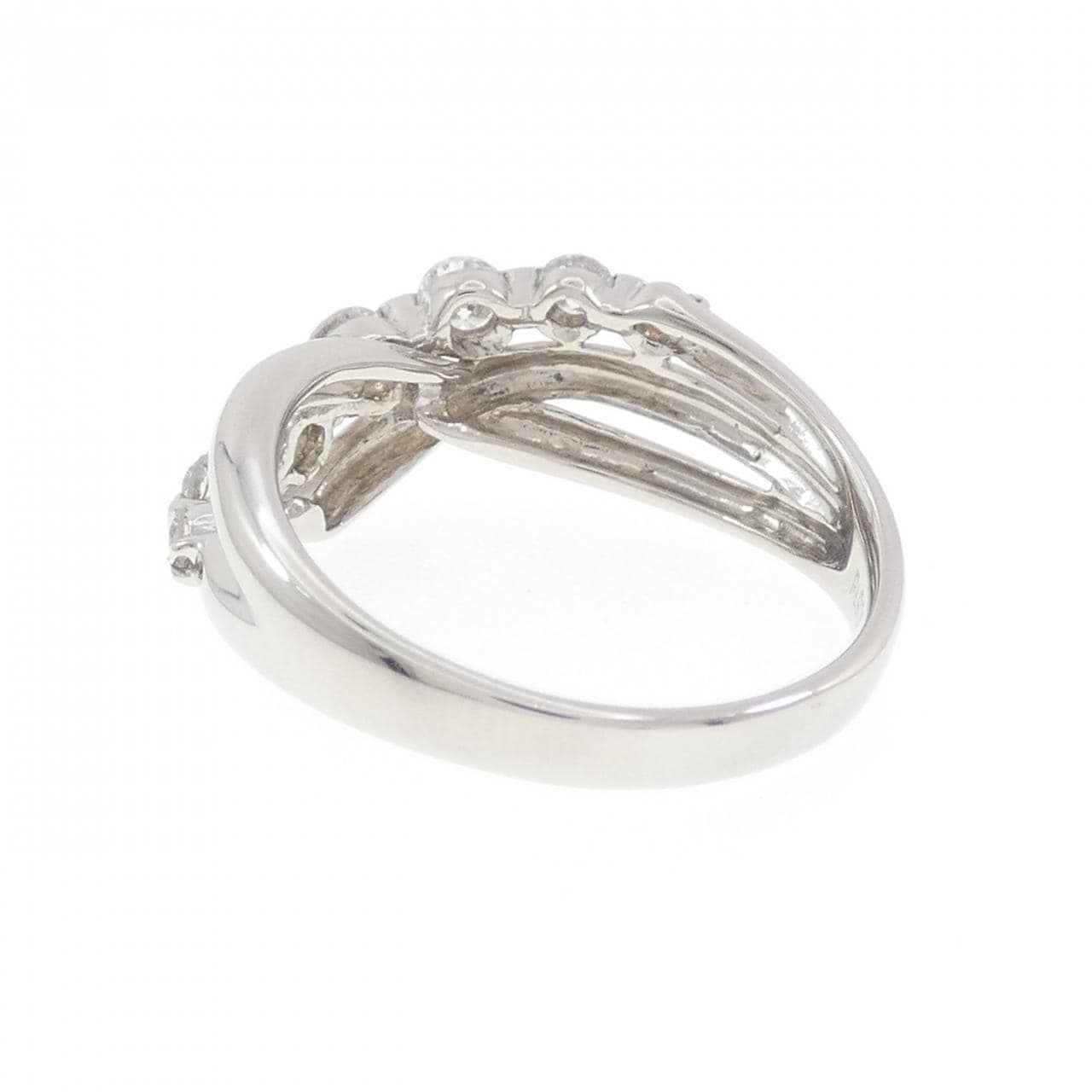 PT900 ダイヤモンド リング 0.50CT