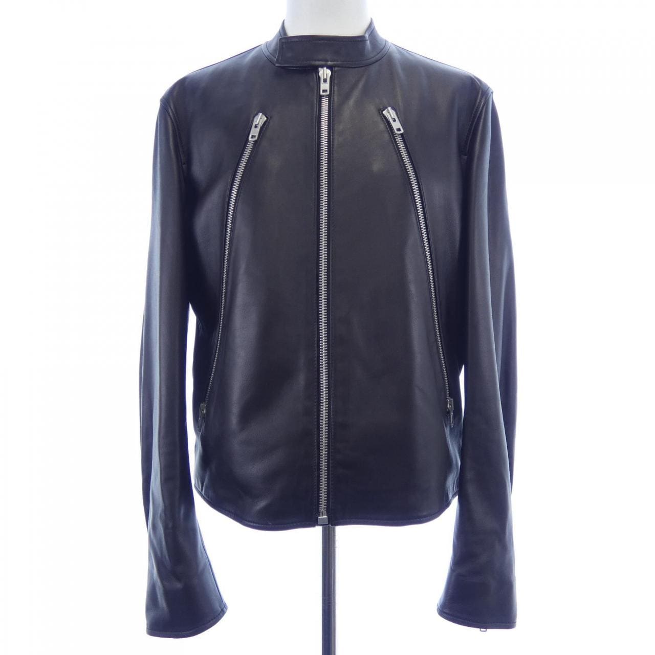 メゾンマルジェラ Maison Margiela ハの字 S50AM0489 レザーライダースジャケット