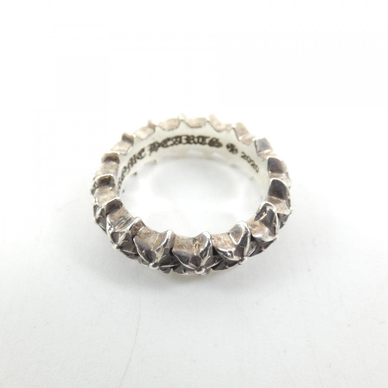 CHROME HEARTS HEARTS RING