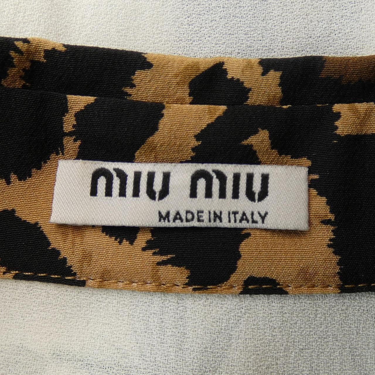 ミュウミュウ MIU MIU シャツ