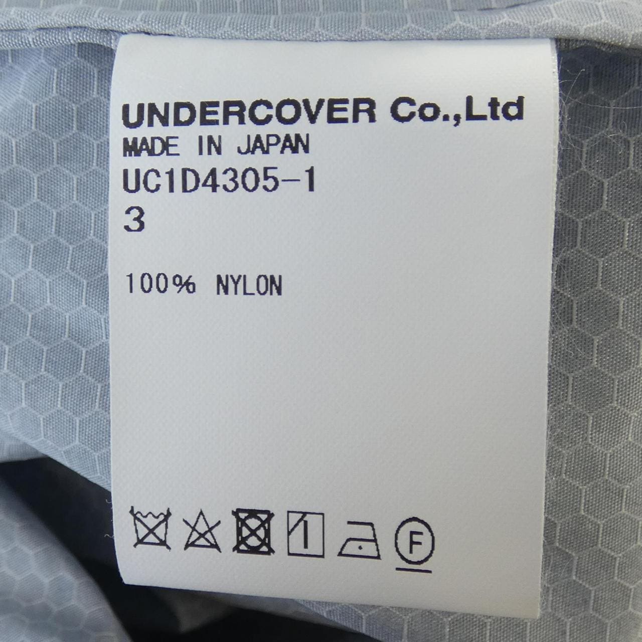 アンダーカバー UNDER COVER コート