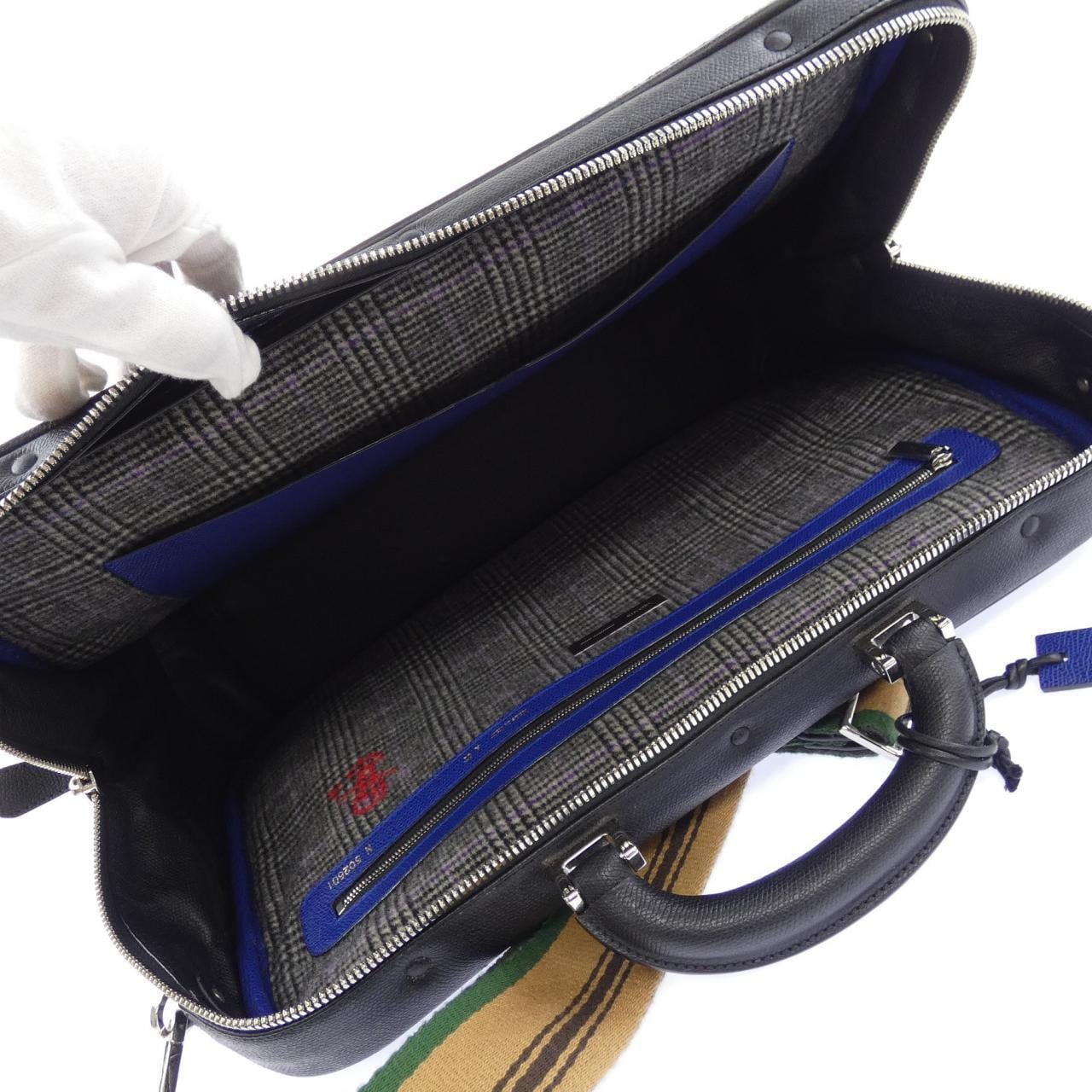 ヴァレクストラ VALEXTRA MASSIMO ALBA SERIE S BRIEFCASE BAG