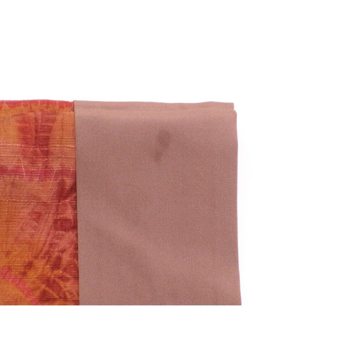 紬　絞り加工　身丈Ｓ寸