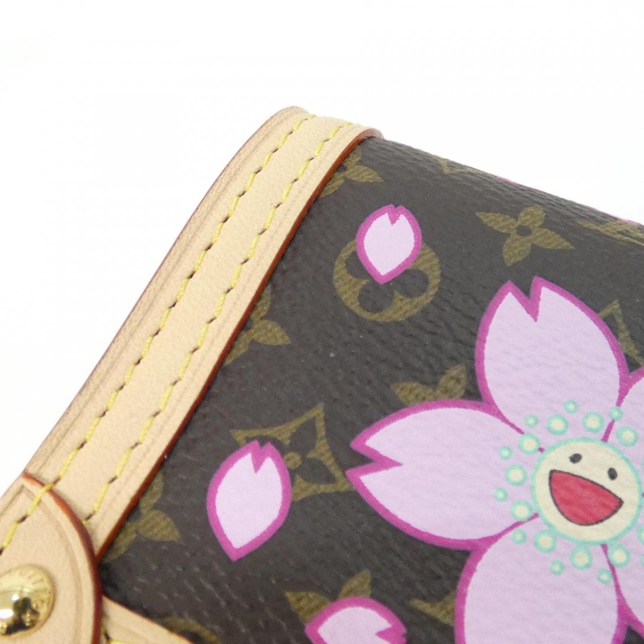 ルイヴィトン モノグラム チェリー ブロッサム(LV X TM) ポルトフォイユ ヴィクトリーヌ M13427 財布