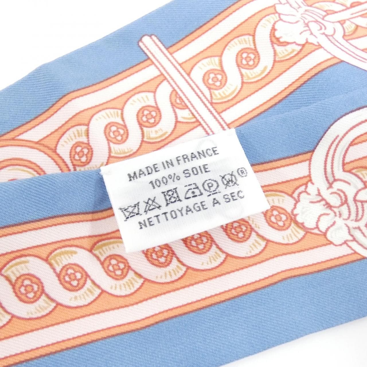 HERMES Twilly 061517S Scarf