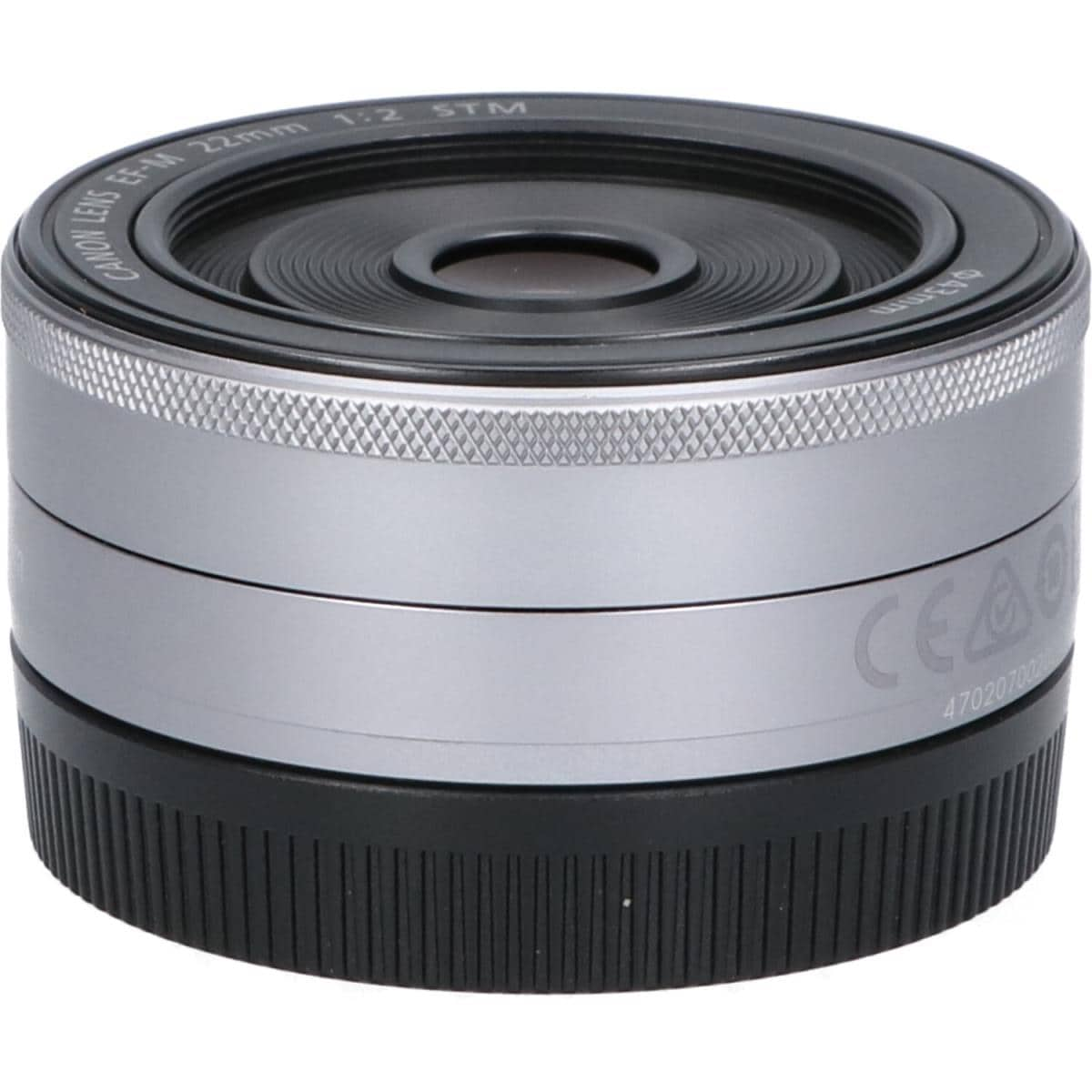 ＣＡＮＯＮ　ＥＦ－Ｍ２２ｍｍ　Ｆ２ＳＴＭ　ＳＩＬＶＥＲ