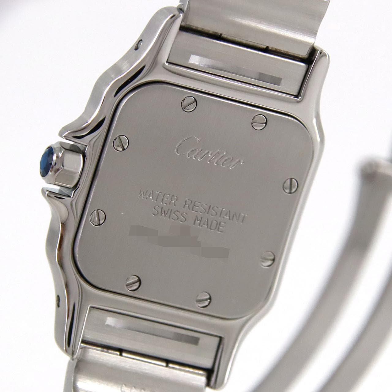 カルティエ サントスガルベSM コンビ W20012C4 SSxYG クォーツ