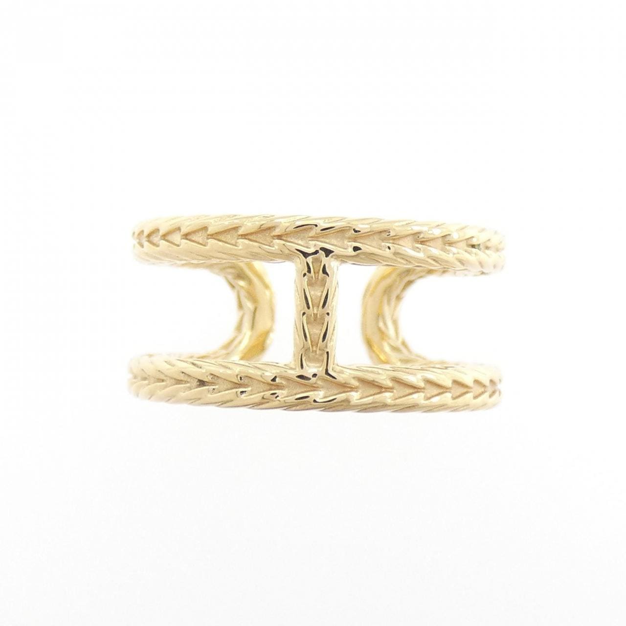 エルメス シェーヌダンクル ダナエ リング