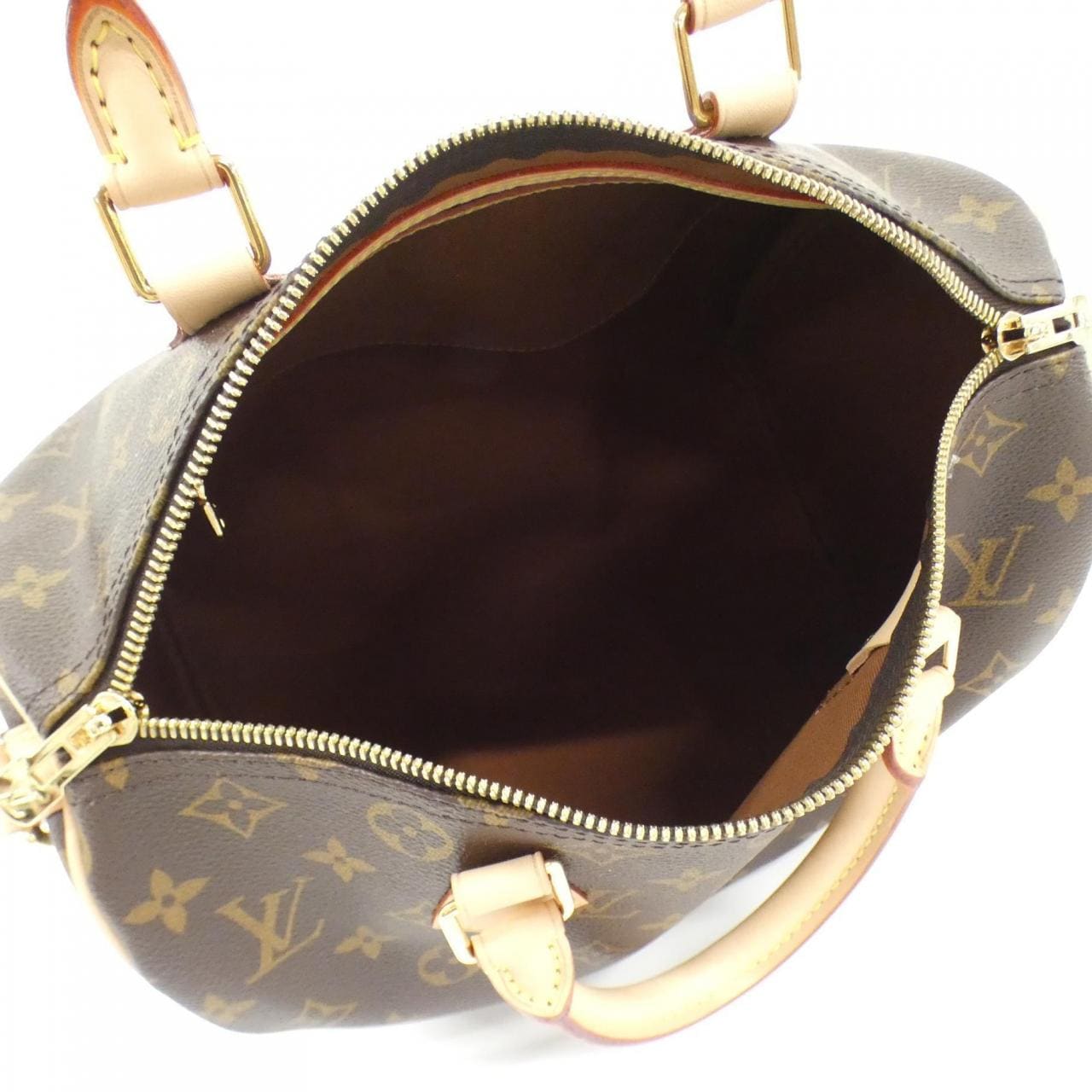 LOUIS VUITTON Monogram Speedy Bandouliere 30cm M46980 Boston Bag