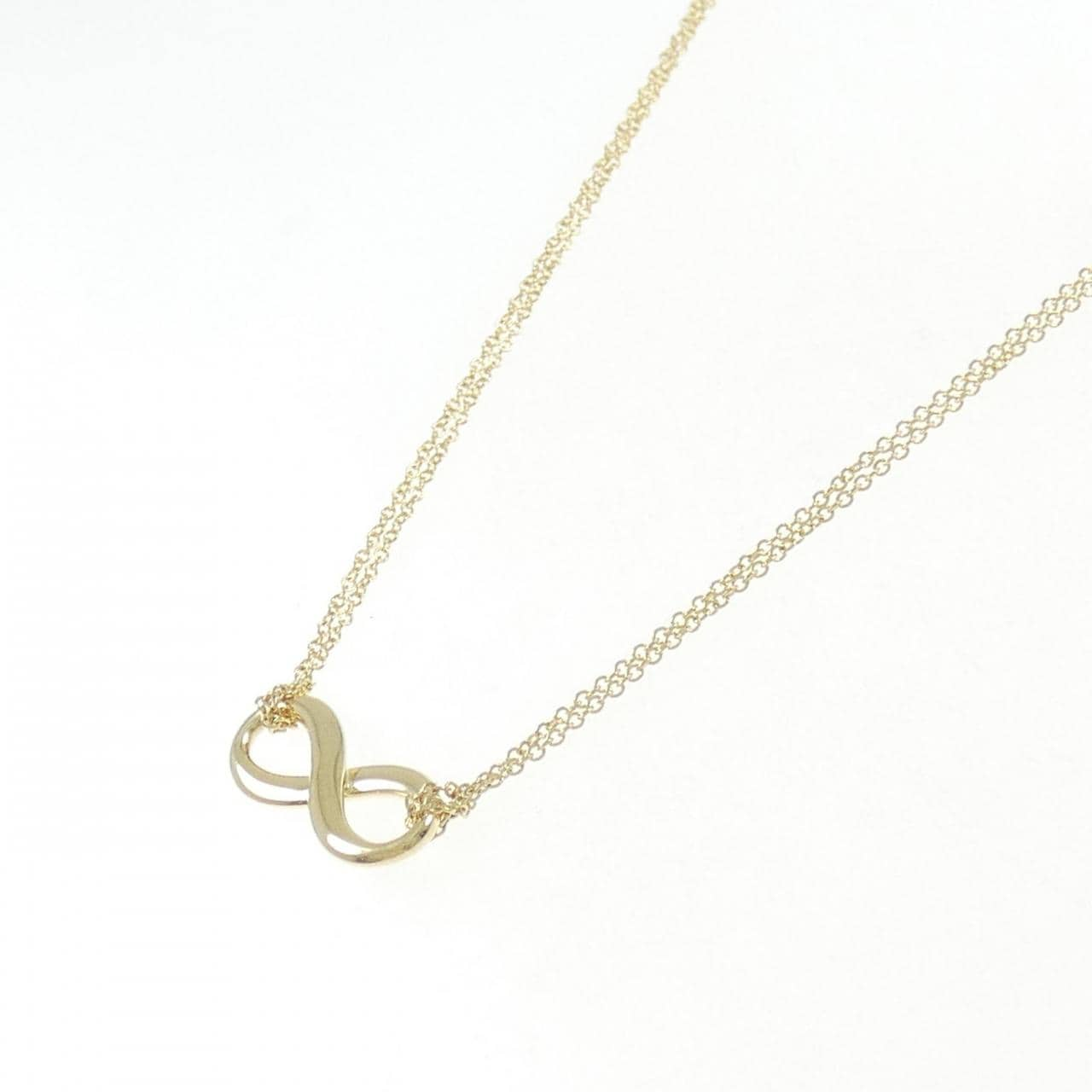 TIFFANY infinity necklace