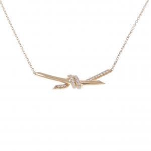 ティファニー ノット ネックレス 0.25CT