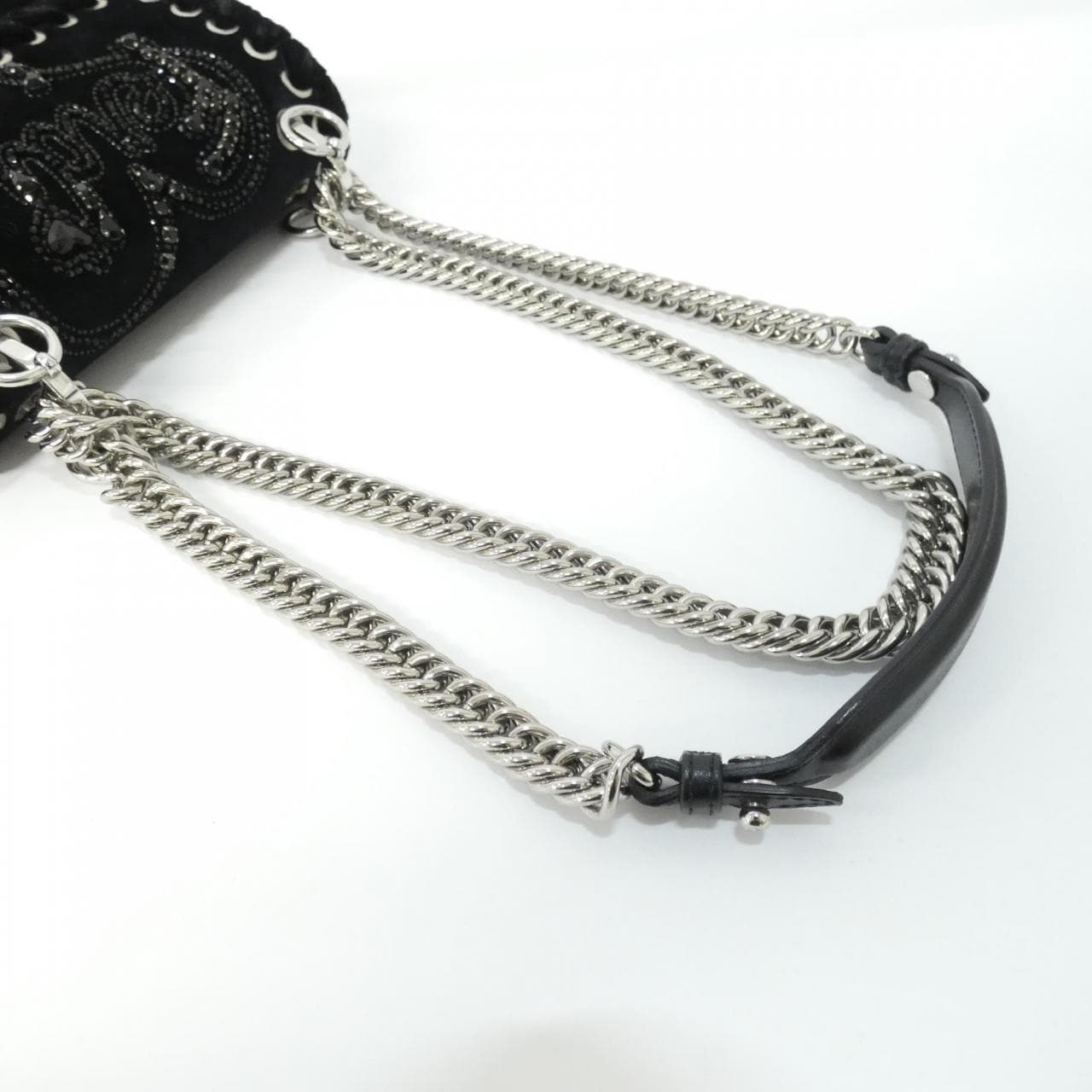 フェンディ KAN I MINI 8M0381 A44K ショルダーバッグ