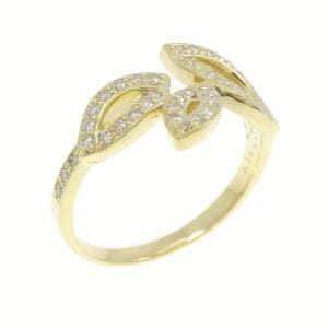 K18YG ダイヤモンド リング 0.30CT