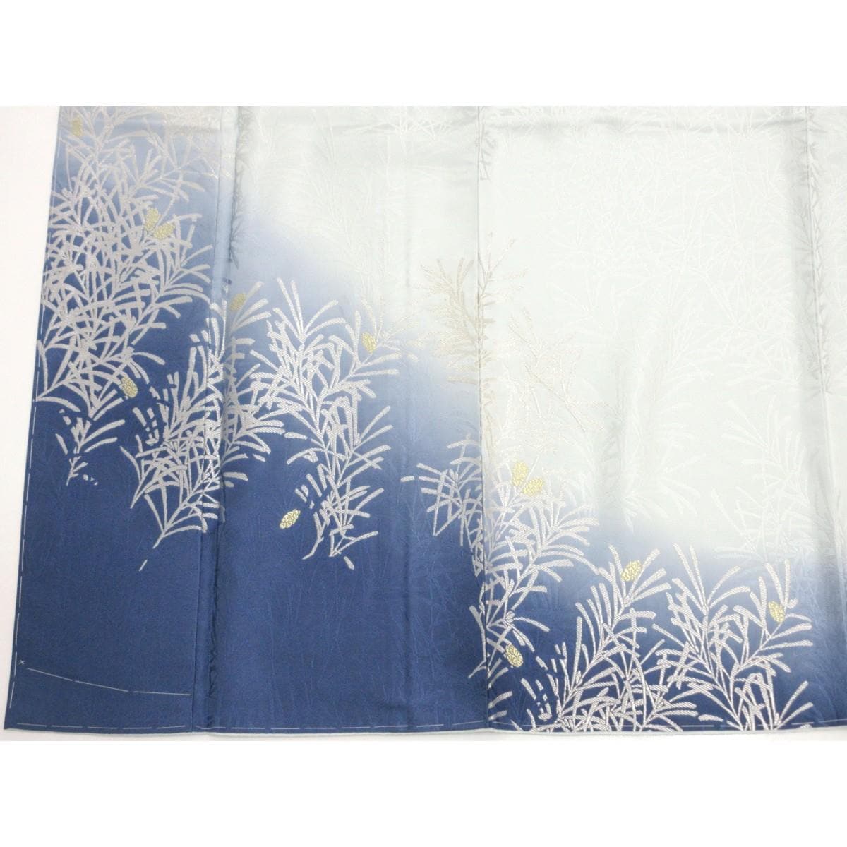【未使用品】訪問着　唐織　ボカシ染
