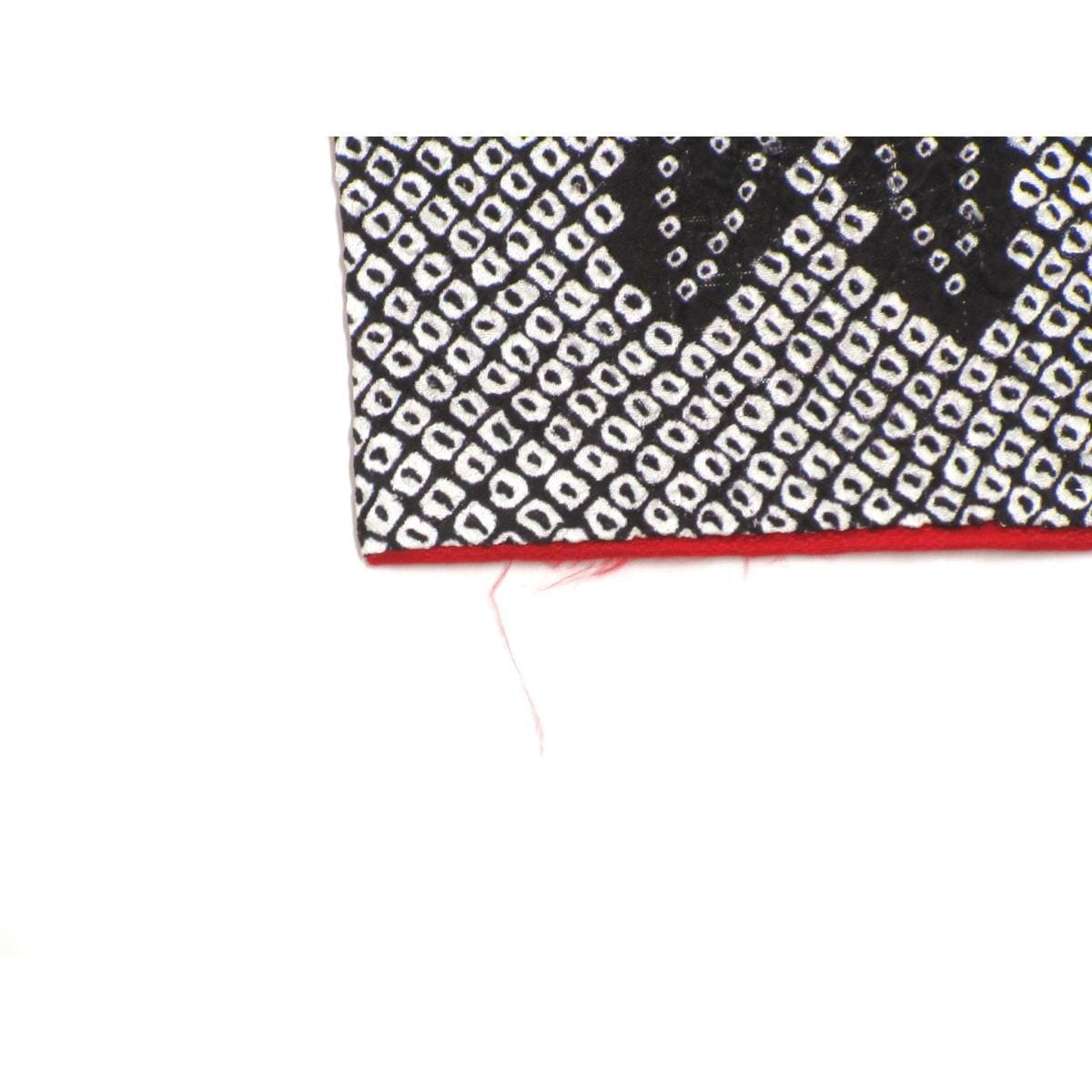 振袖　友禅金彩加工　刺繍入り絞り加工