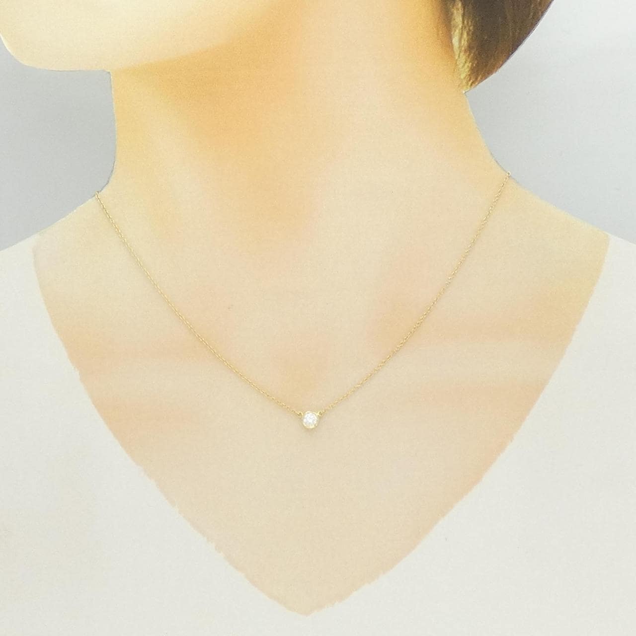 ティファニー バイザヤード ネックレス