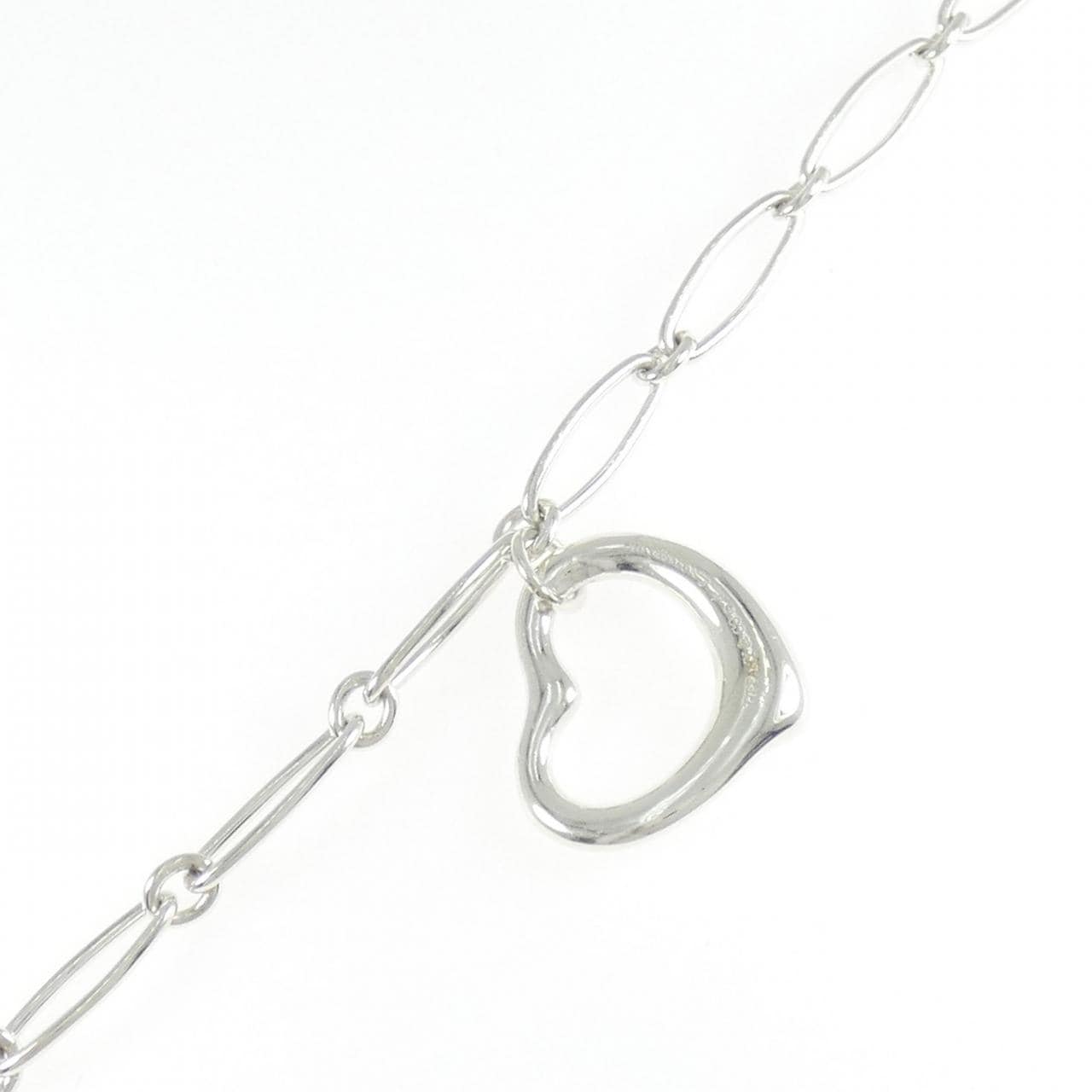 ティファニー オープンハート ブレスレット