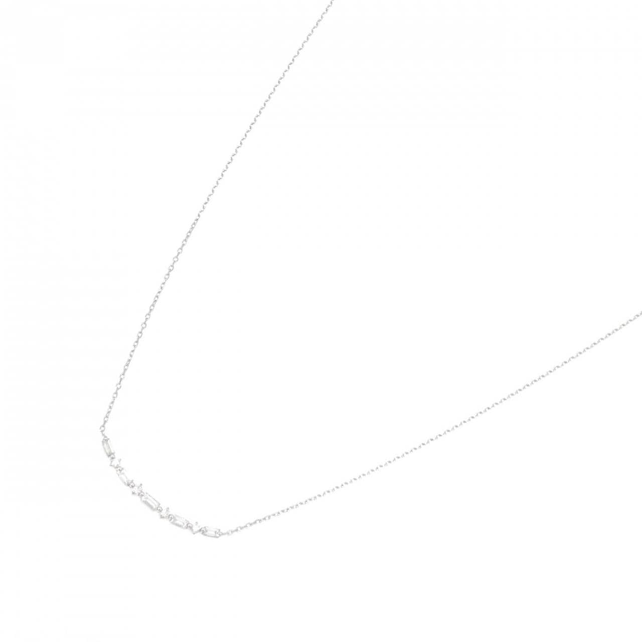 PT ダイヤモンド ネックレス 0.17CT