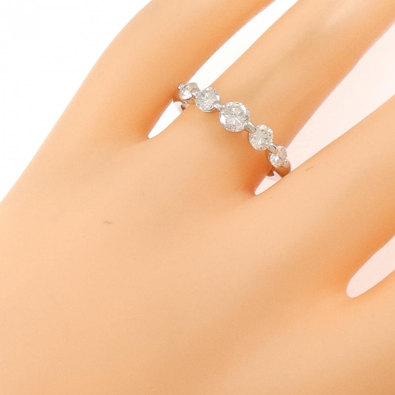 PT900 ダイヤモンド リング 1.00CT