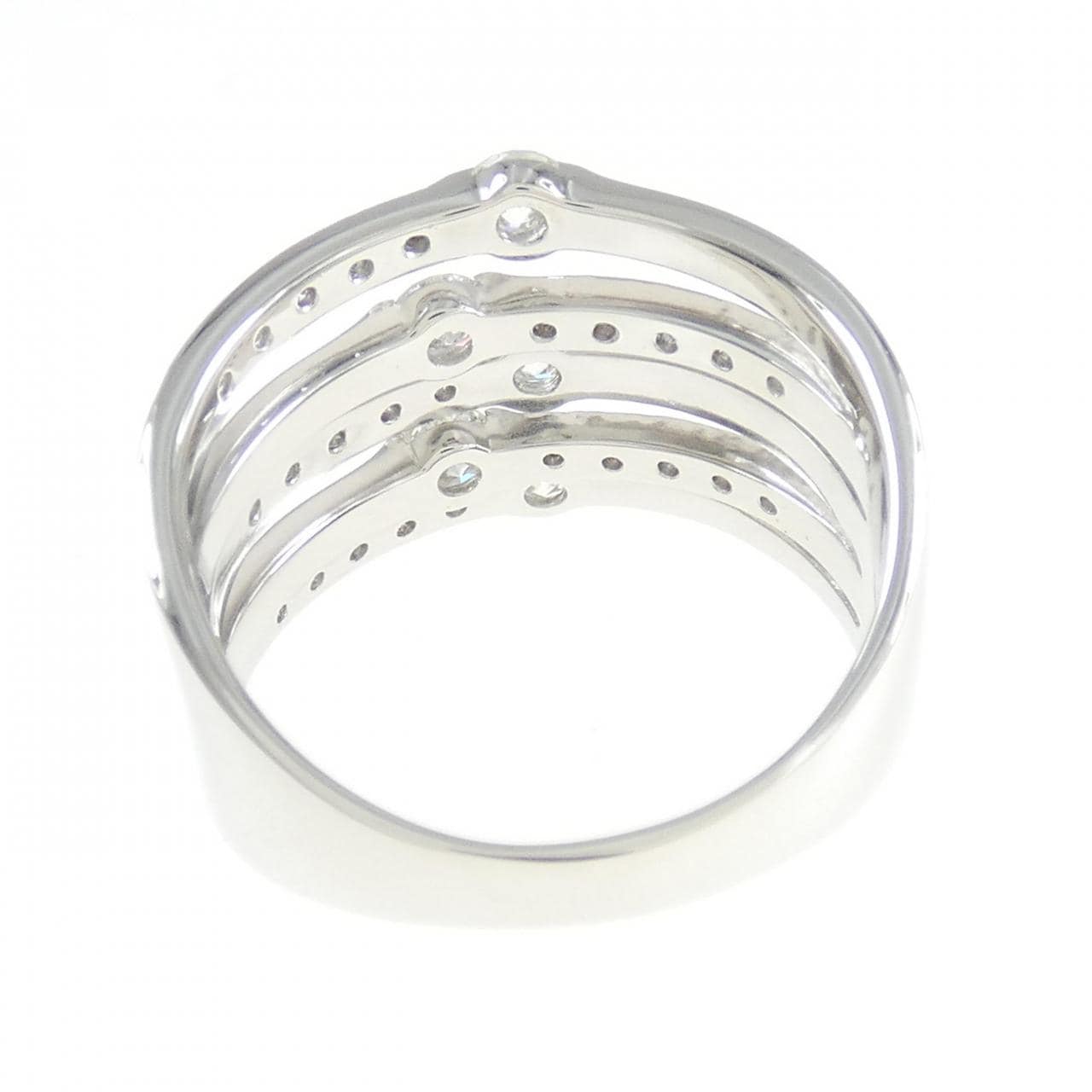 PT900 ダイヤモンド リング 0.50CT