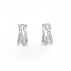 タサキ ダイヤモンド ピアス 0.24CT