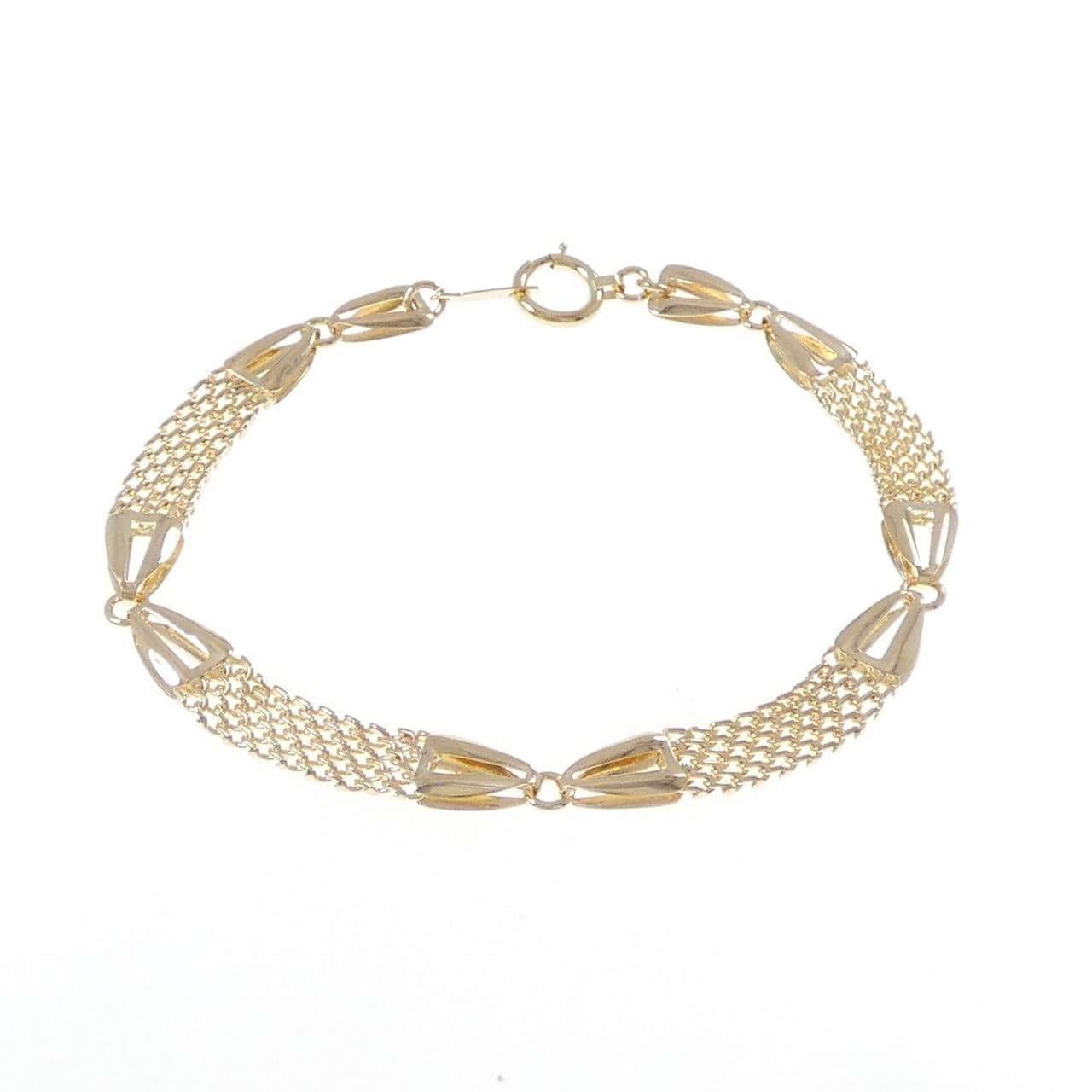 K18YG ブレスレット