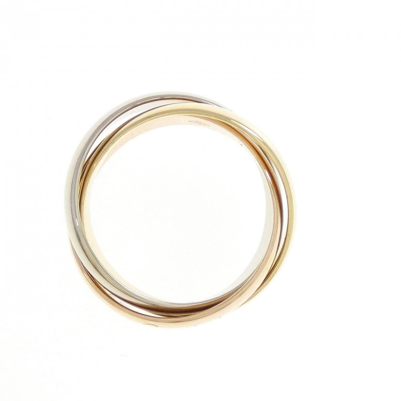 【ヴィンテージ】カルティエ トリニティ リング