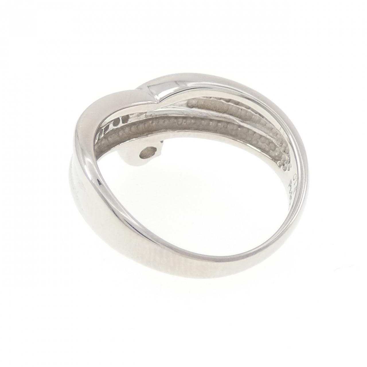 PT900 ダイヤモンド リング 0.18CT