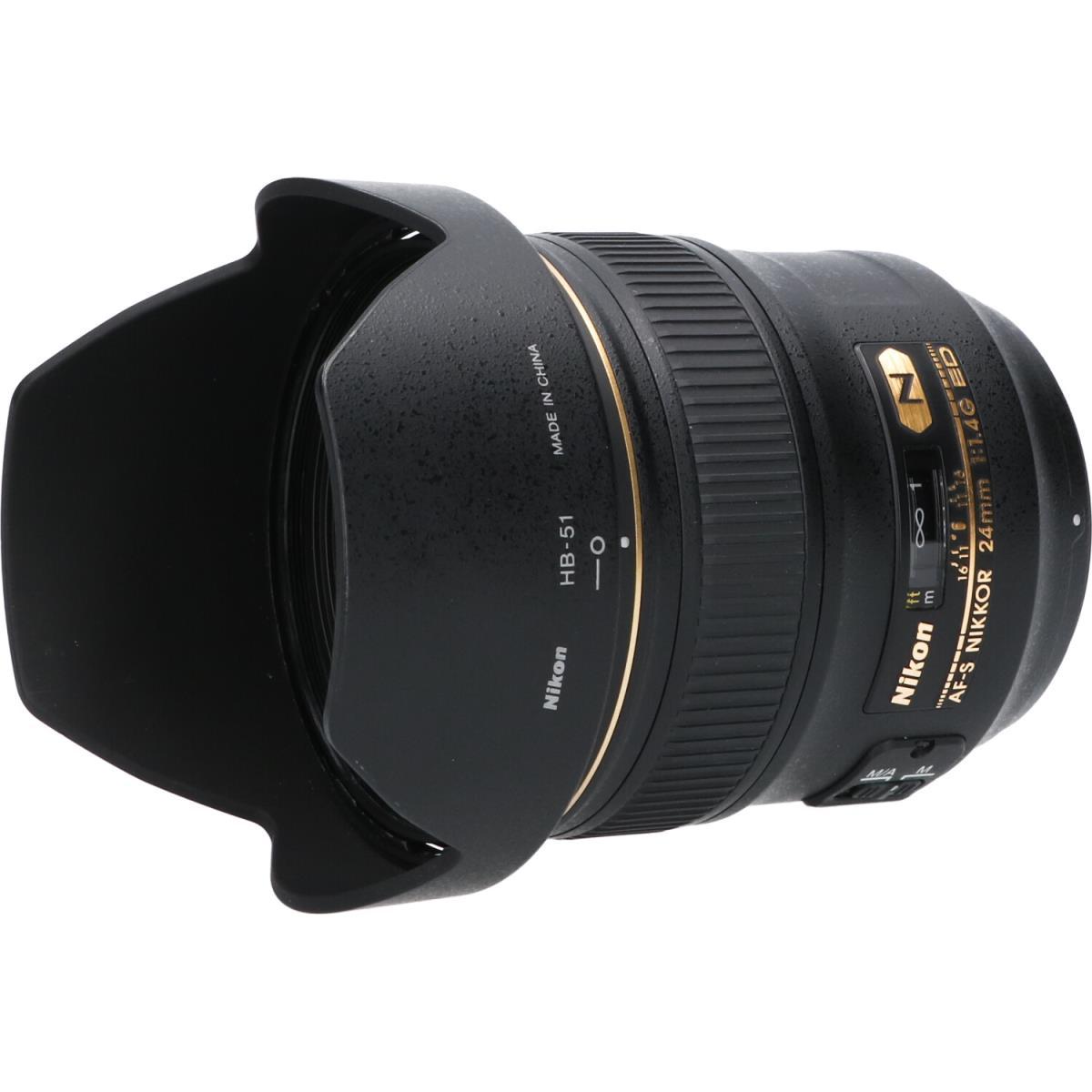 コメ兵｜ＮＩＫＯＮ ＡＦ－Ｓ２４ｍｍ Ｆ１．４Ｇ ＥＤ｜ニコン