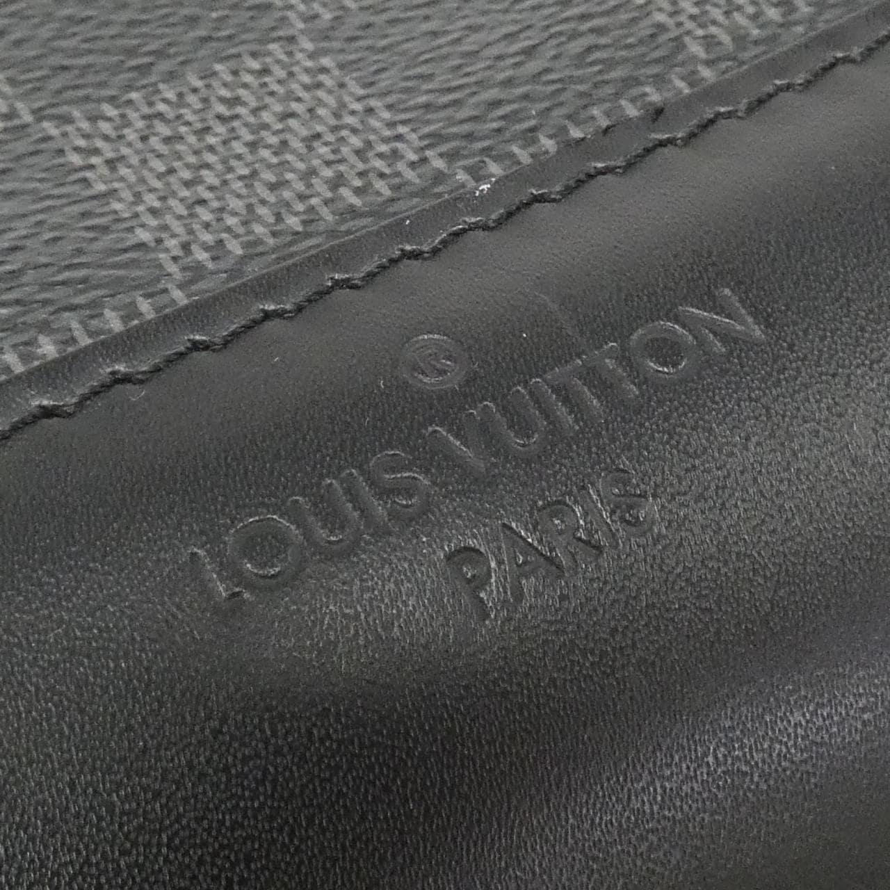 LOUIS VUITTON Damier Graphite Avenue 单肩包 N41719 单肩包