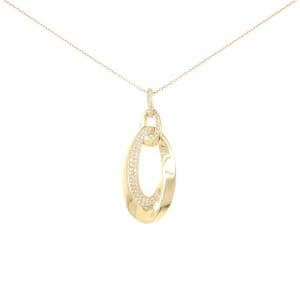 [BRAND NEW] K18YG Diamond necklace 0.30CT