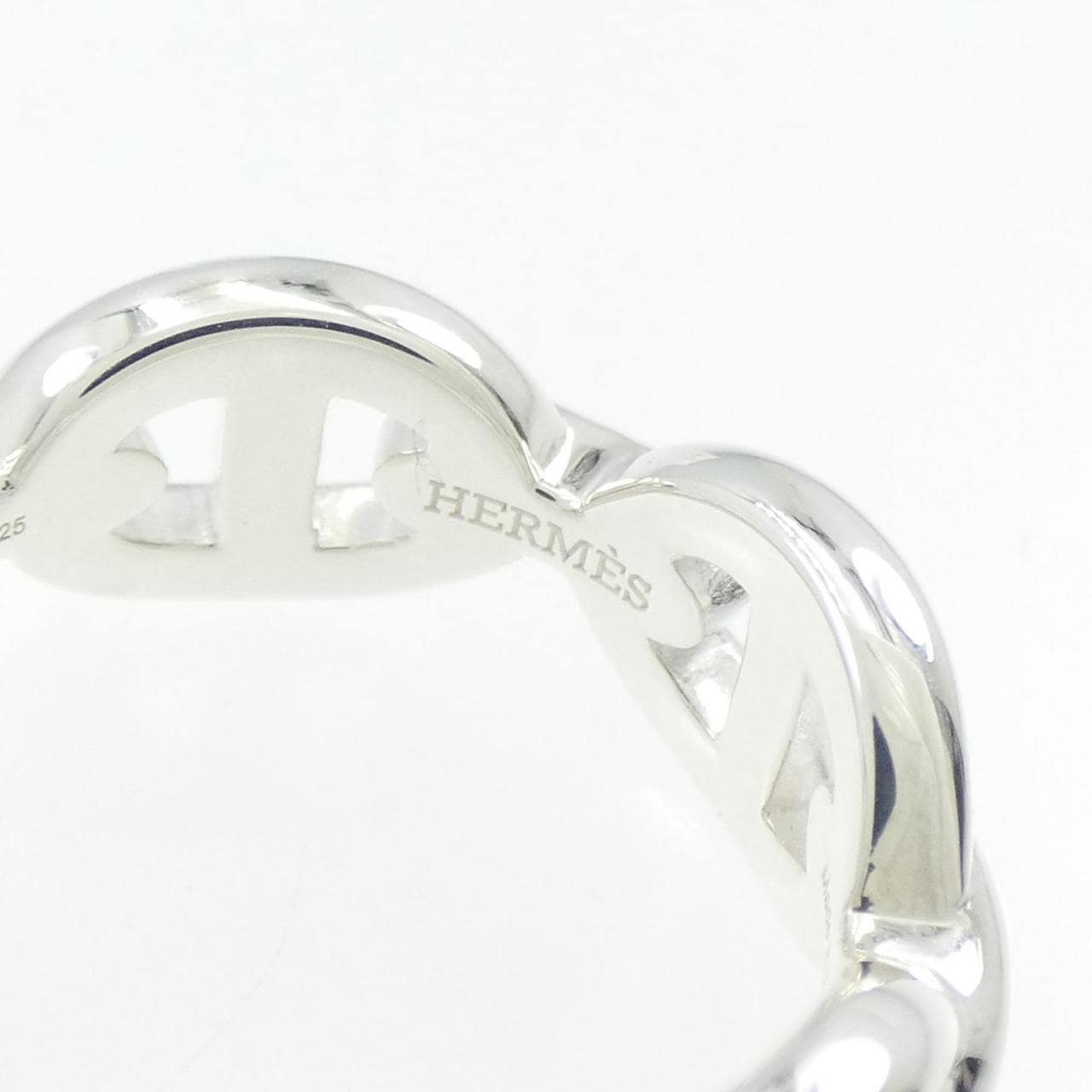 [新品] HERMES Chaine d'Ancène 戒指