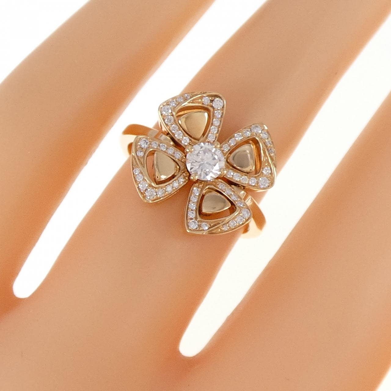 [BRAND NEW] BVLGARI Fiorever Ring