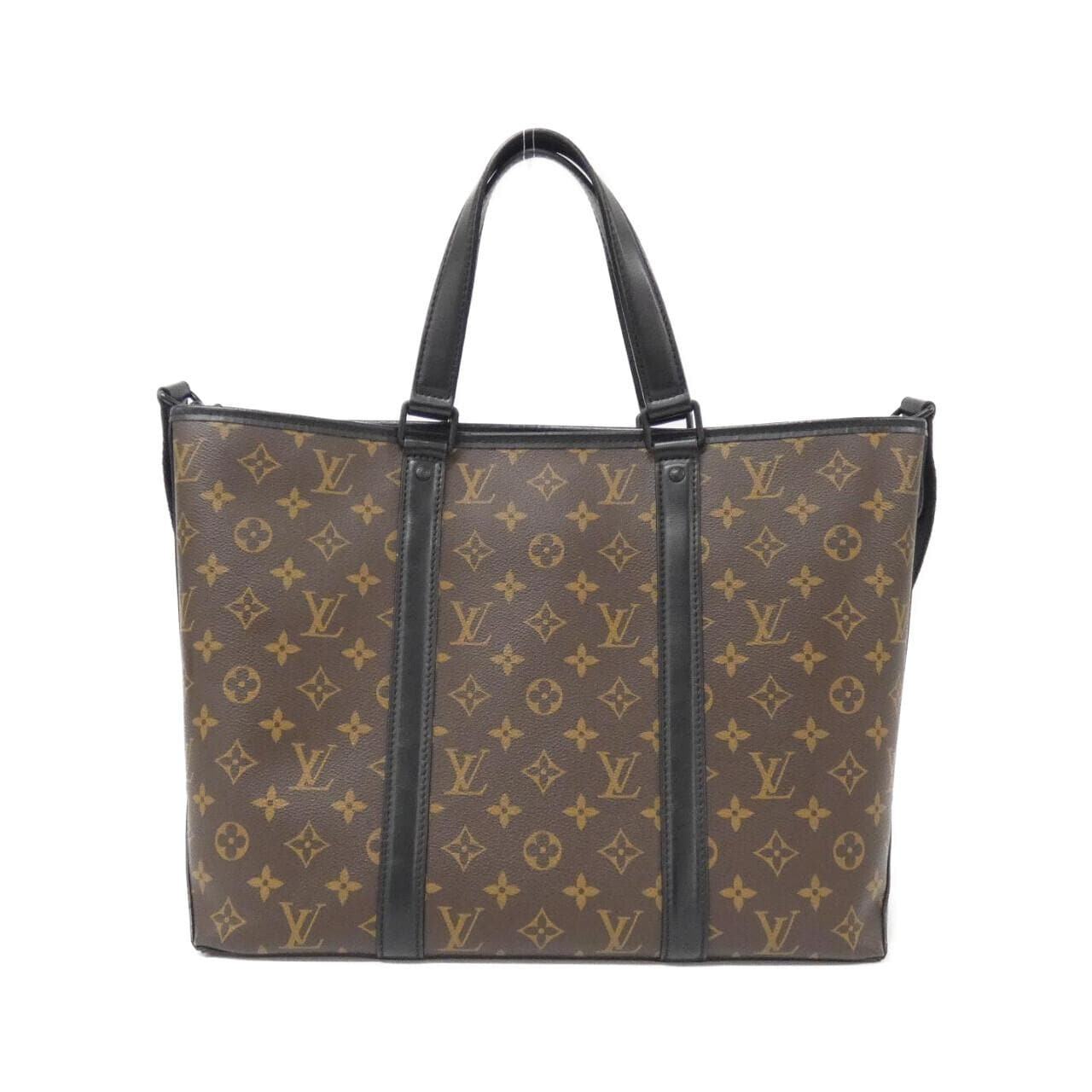 LOUIS VUITTON Monogram Macassar Weekend 托特包 PM M45734 包