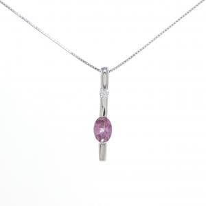K18WG トルマリン ネックレス 0.66CT