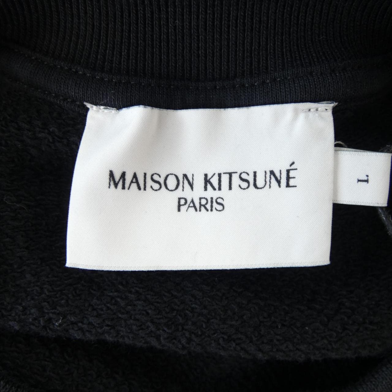 メゾンキツネ MAISON KITSUNE GU00342KM0002 スウェット