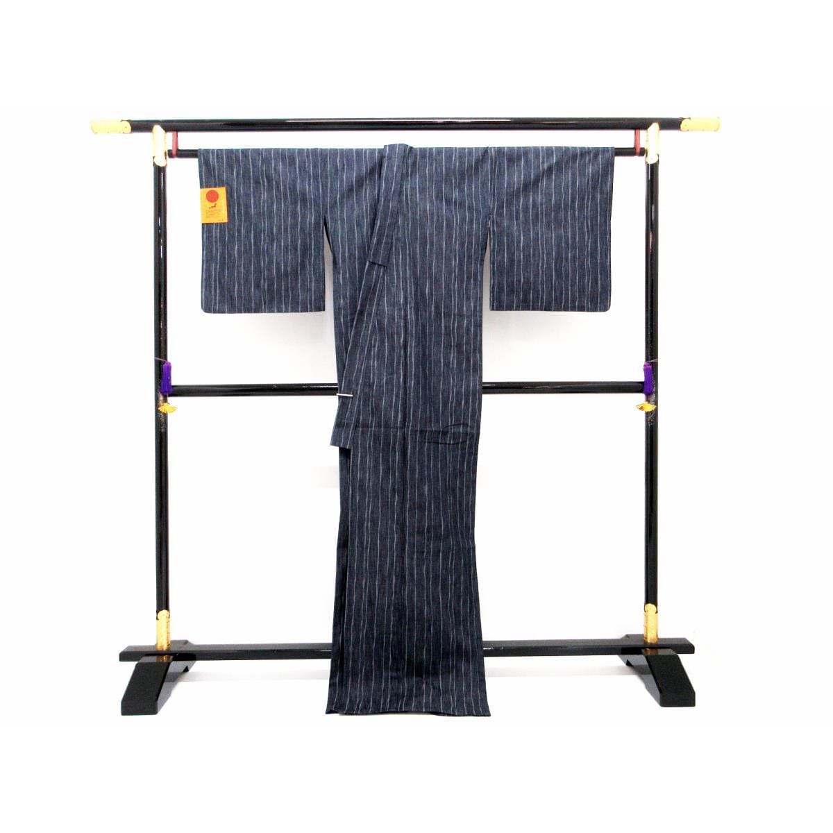 【新品】単衣　岡山デニム　身幅Ｌ寸