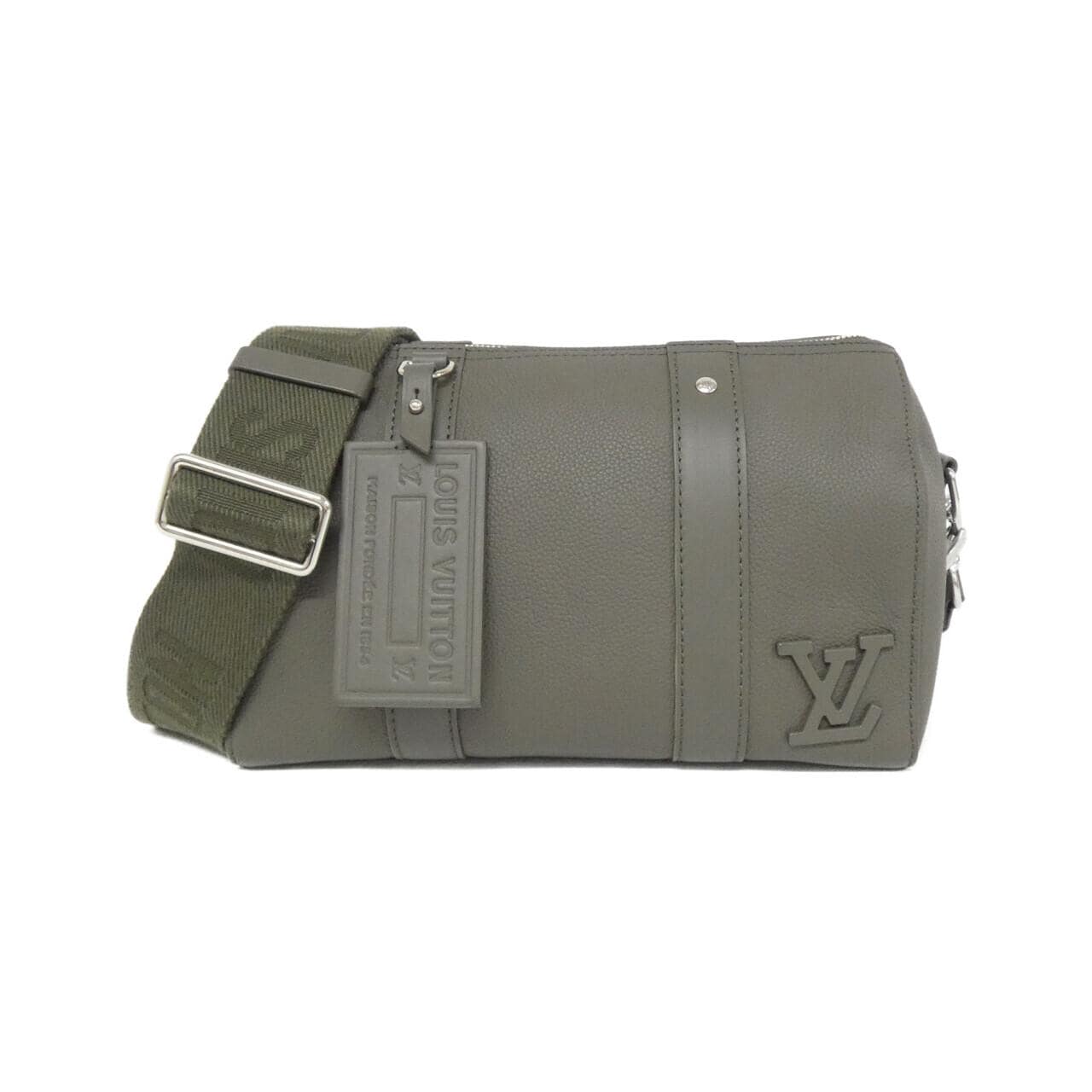 ルイヴィトン LVアエログラム シティ キーポル M21437 ショルダーバッグ