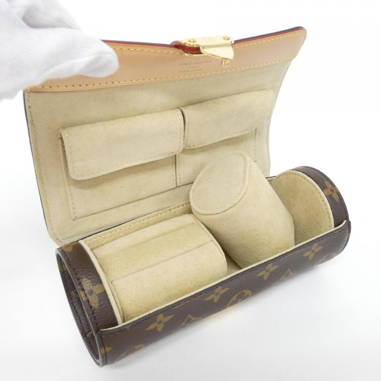 ルイヴィトン モノグラム エテュイ ビジュー M10145 アクセサリーケース