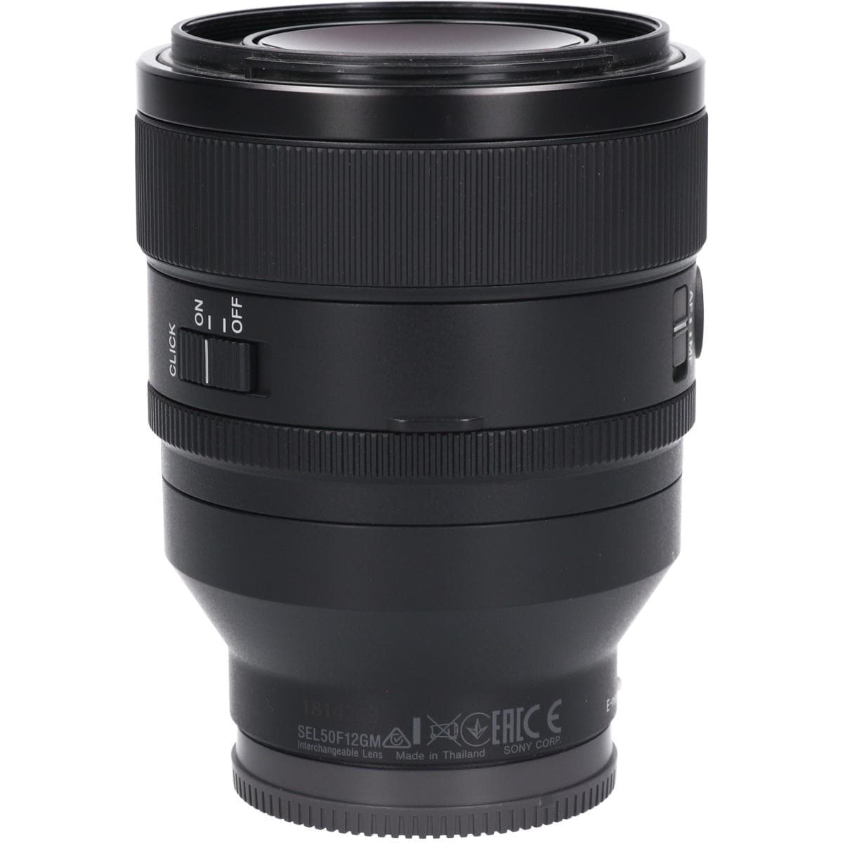 ＦＥ５０ｍｍ　Ｆ１．２ＧＭ（ＳＥＬ５０Ｆ１２ＧＭ）