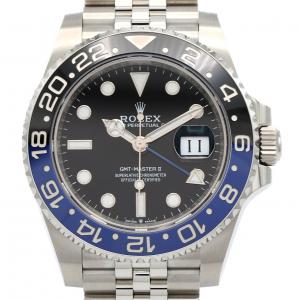 ロレックス GMTマスターⅡ 126710BLNR･5 SS 自動巻 ランダム番