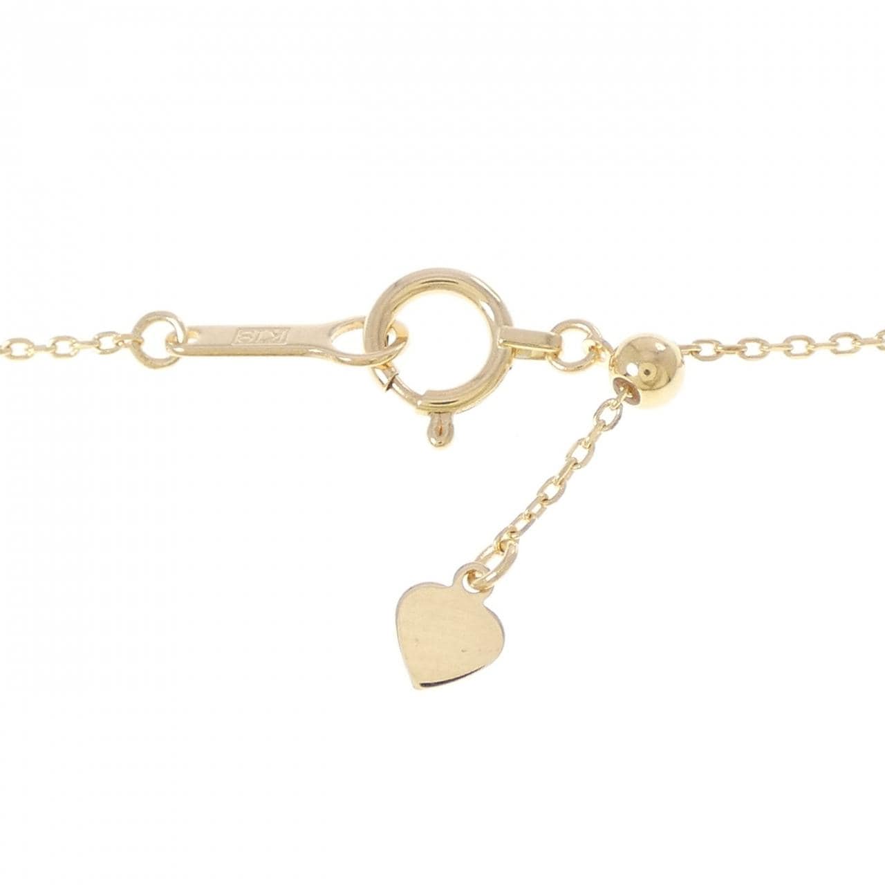 K18YG ダイヤモンド ネックレス 0.35CT