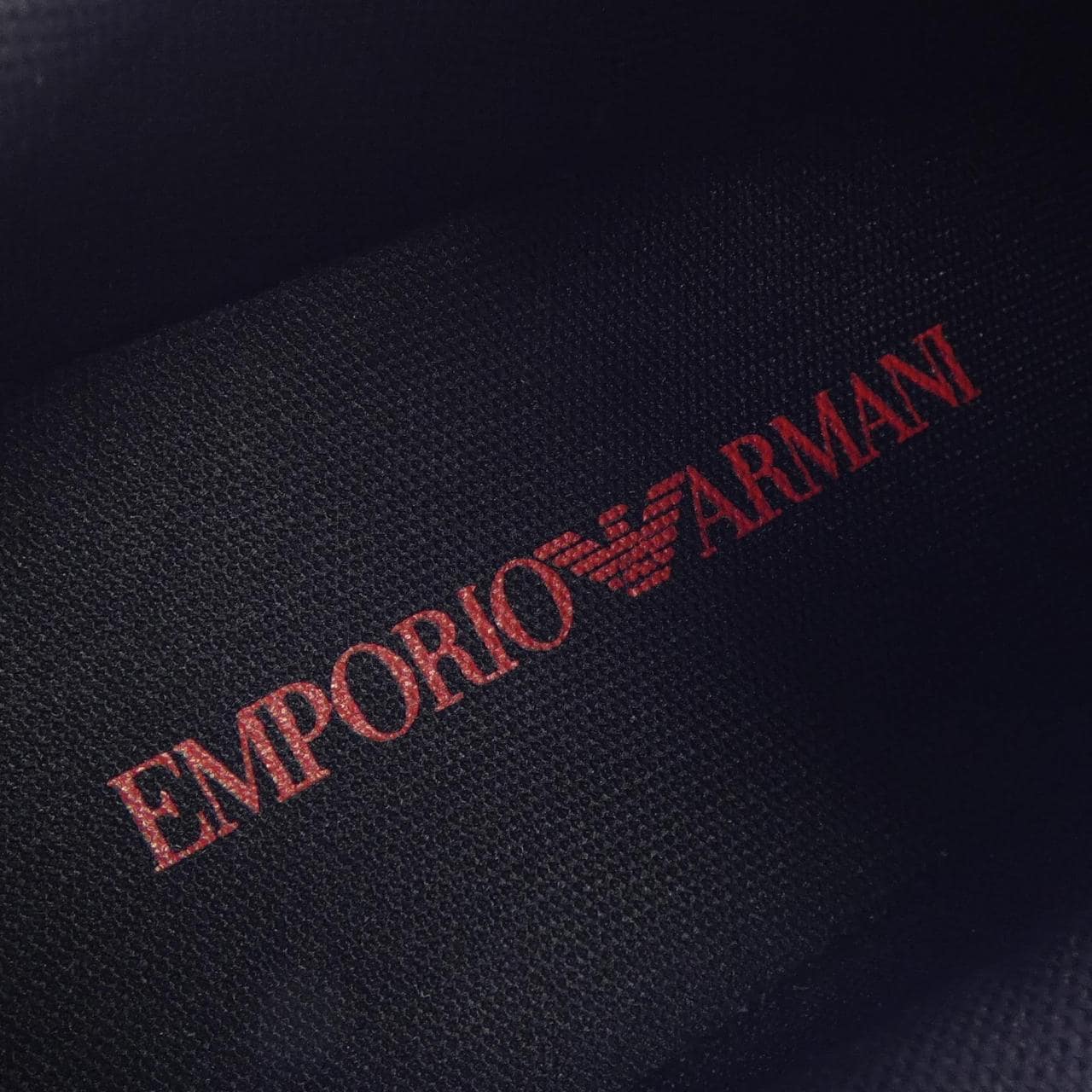 エンポリオアルマーニ EMPORIO ARMANI スニーカー
