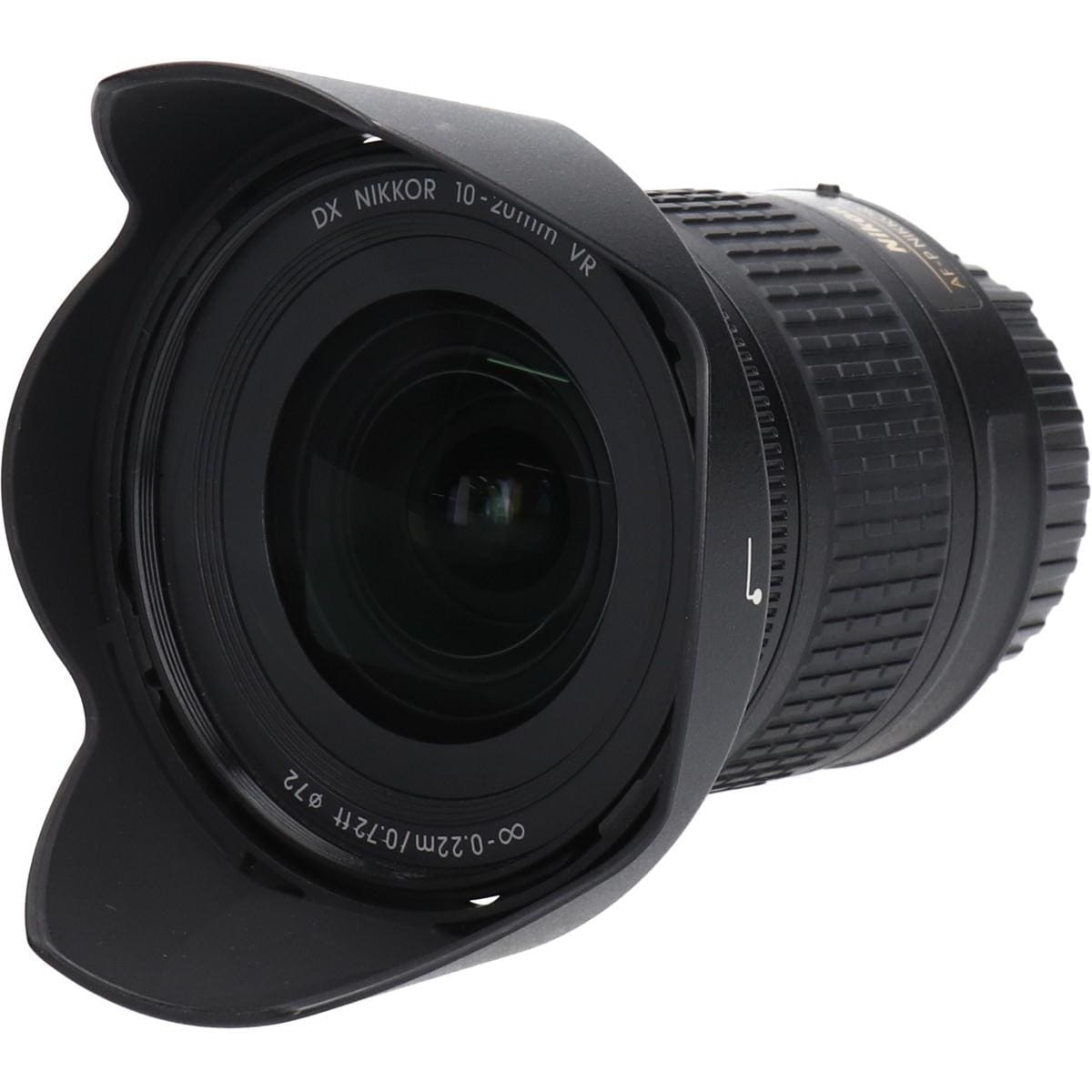 ＡＦ－Ｐ　ＤＸ１０－２０ｍｍ　Ｆ４．５－５．６Ｇ　ＶＲ
