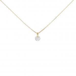 K18YG ダイヤモンド ネックレス 0.211CT