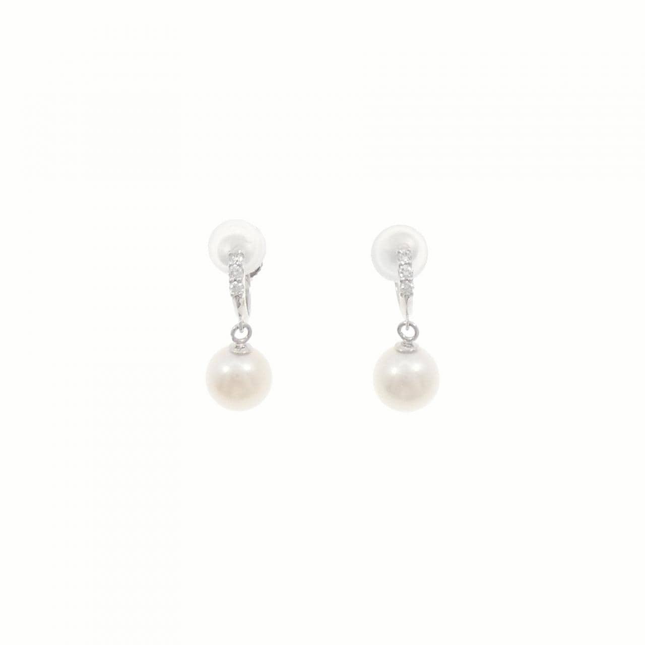 VENDOME Akoya Pearl Earrings 6.3mm